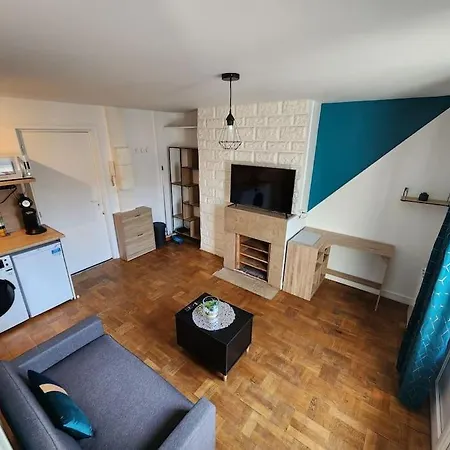 L'escale Lafayette - Rive Gauche Appartement