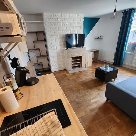 L'escale Lafayette - Rive Gauche Appartement